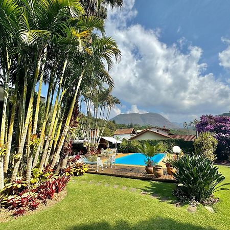 Casa Com Piscina E Area Gourmet Em Mury Villa Nova Friburgo Exterior foto