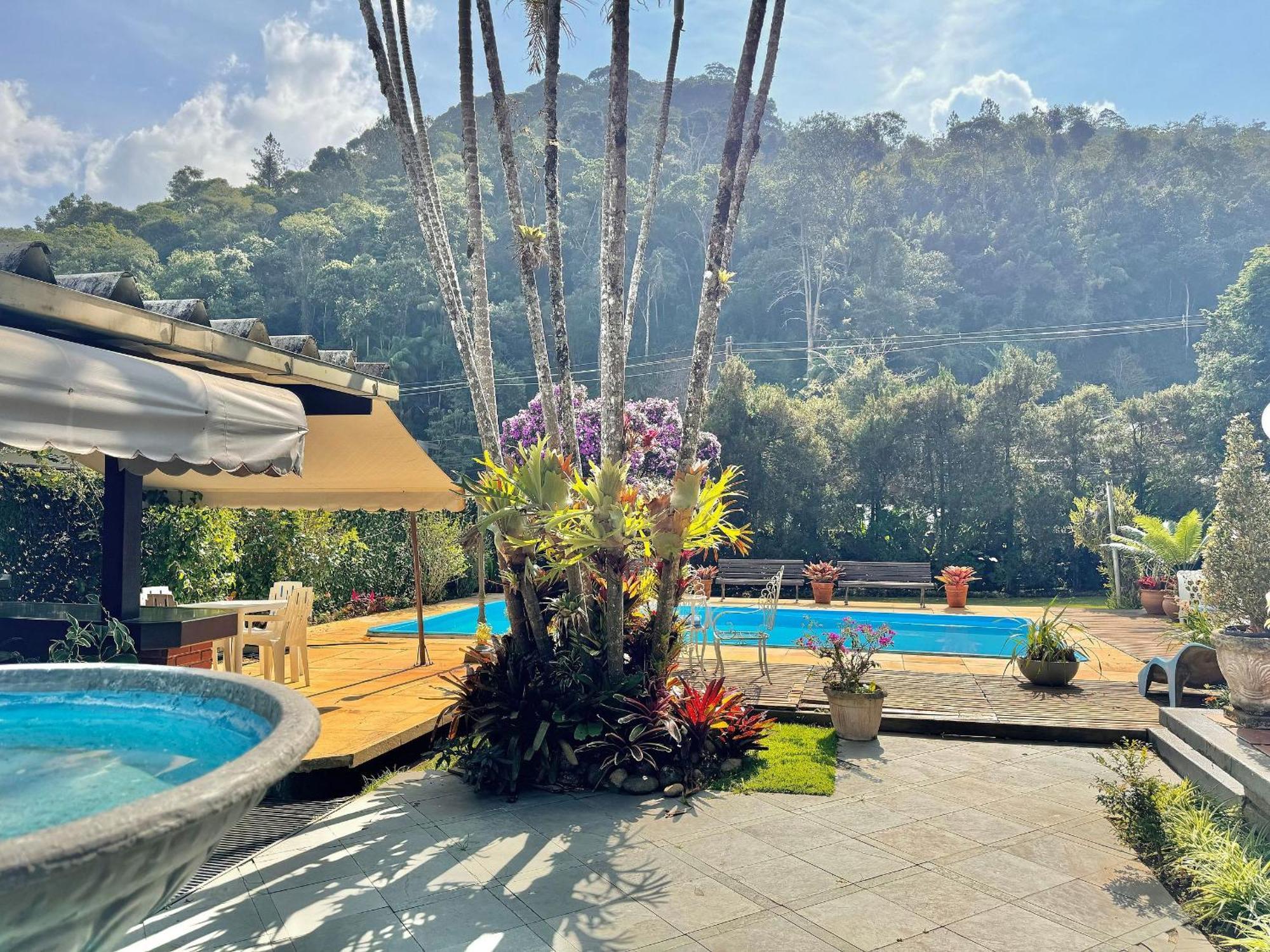 Casa Com Piscina E Area Gourmet Em Mury Villa Nova Friburgo Exterior foto